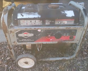 Briggs & Stratton Generator -3500