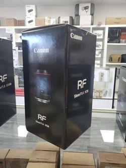 Canon RF 50MM F1.4