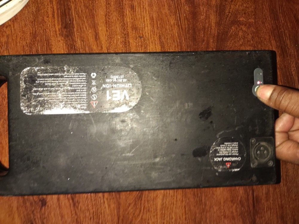 USED 46V Lithium Ion Ebike Battery