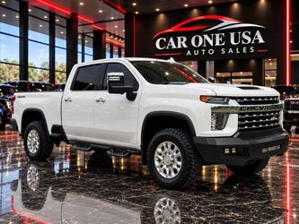 2020 Chevrolet Silverado 2500 HD Crew Cab