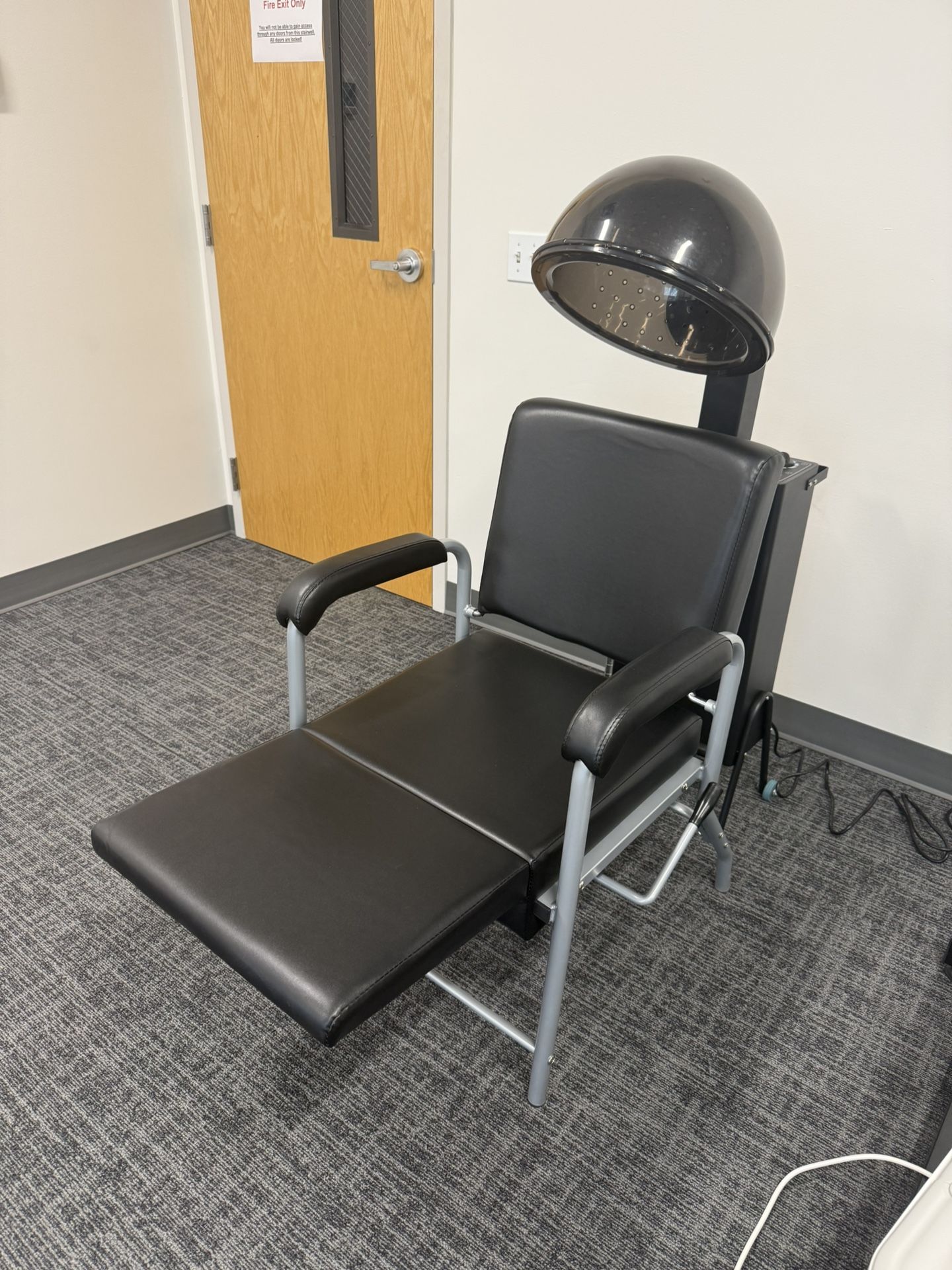 Salon Hair Dryer+ Shampoo/dryer chair