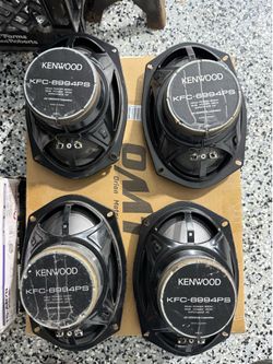 Kenwood KFC-6994PS 6"x9" 5-way car speakers