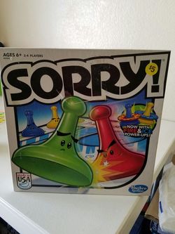 Sorry game