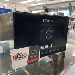 Canon R5 Body Only 