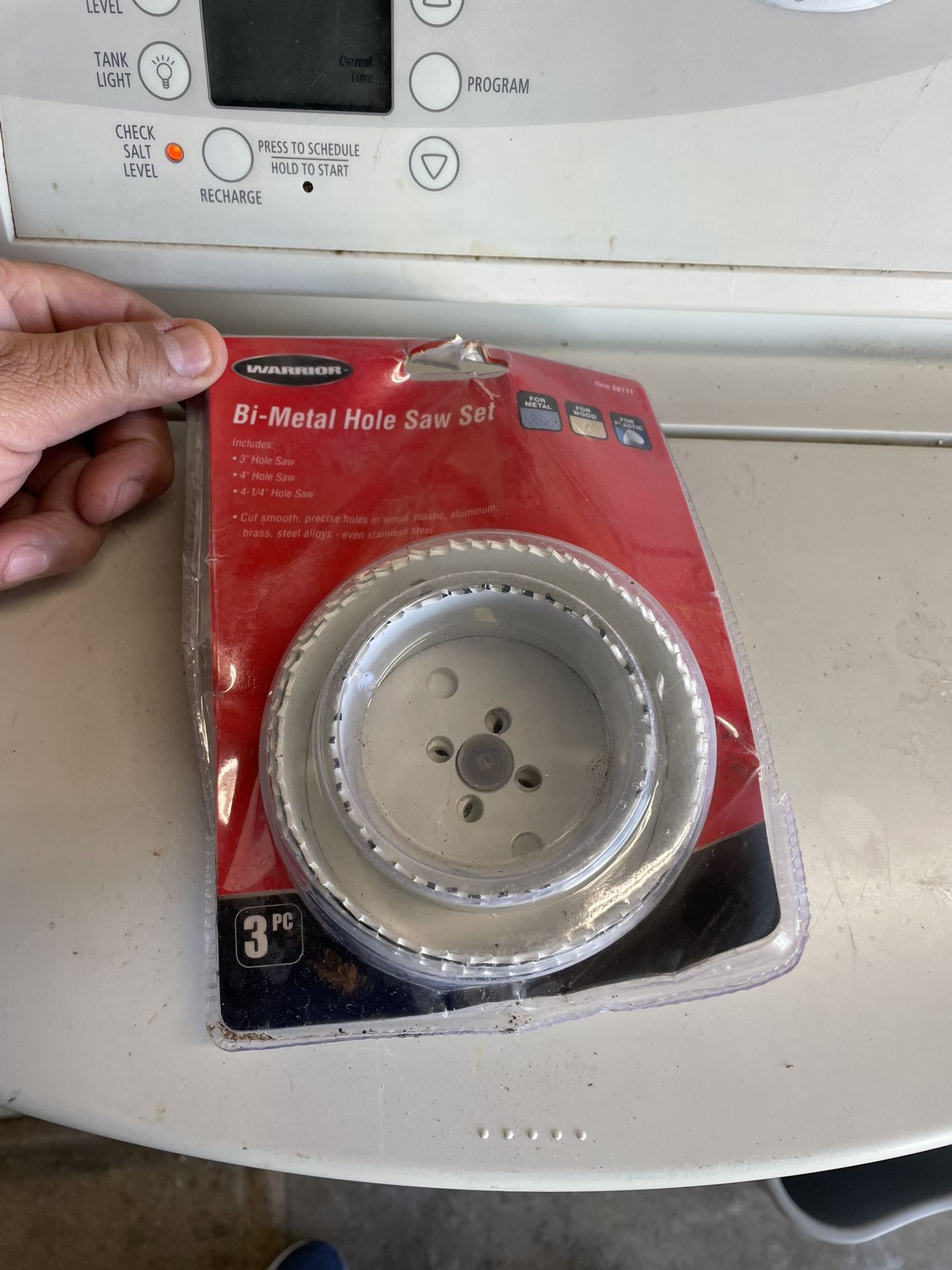 3 Pc Holesaws