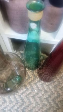 New floor vases