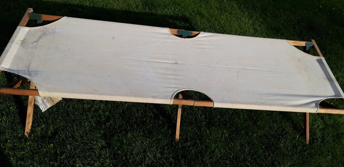 Camping cot