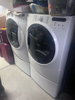 Washer - dryer