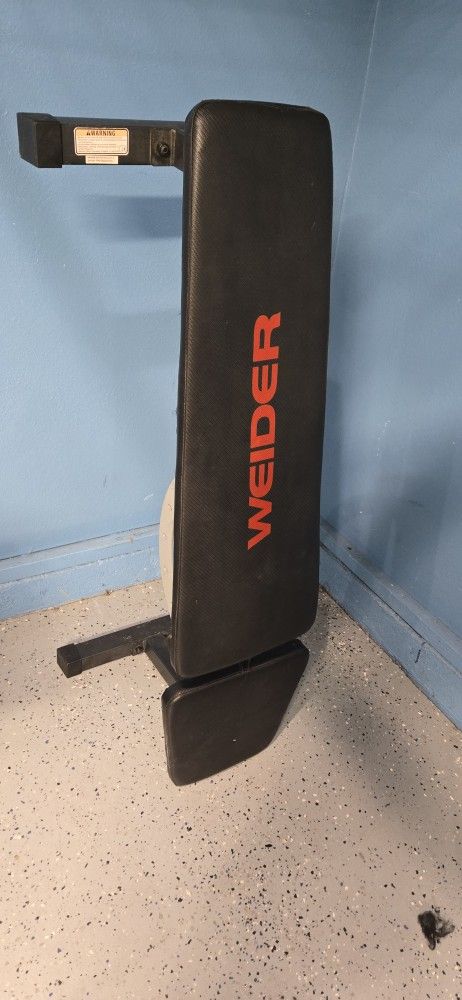 Weider Excercise Bench