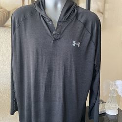 Men’s Shirt/ Under Armour Hoodie/ Great Price 