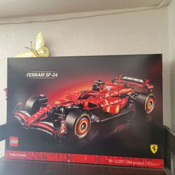 Lego F1 Technic Set Ferrari car