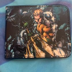 Aquaman Wallet 