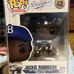 JACKIE ROBINSON (MLB BASEBALL) FUNKO POP