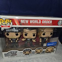 Funko Pop! Vinyl: WWE - New World Order - 3 Pack - Walmart (WMT) (Exclusive)