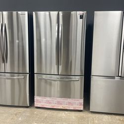 Samsung Stainless Steel Refrigerator