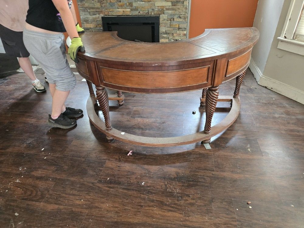 Half Circle Desk