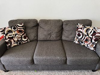 Couch Set and TV