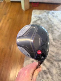 Callaway Quantum Max 5 Fairway Wood Stiff