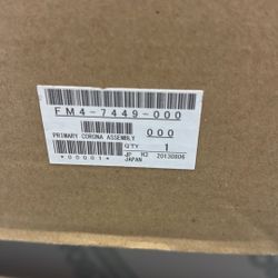 Canon Primary corona Assambly