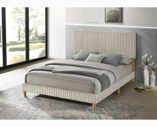QUEEN BED FRAME NO MATTRESS