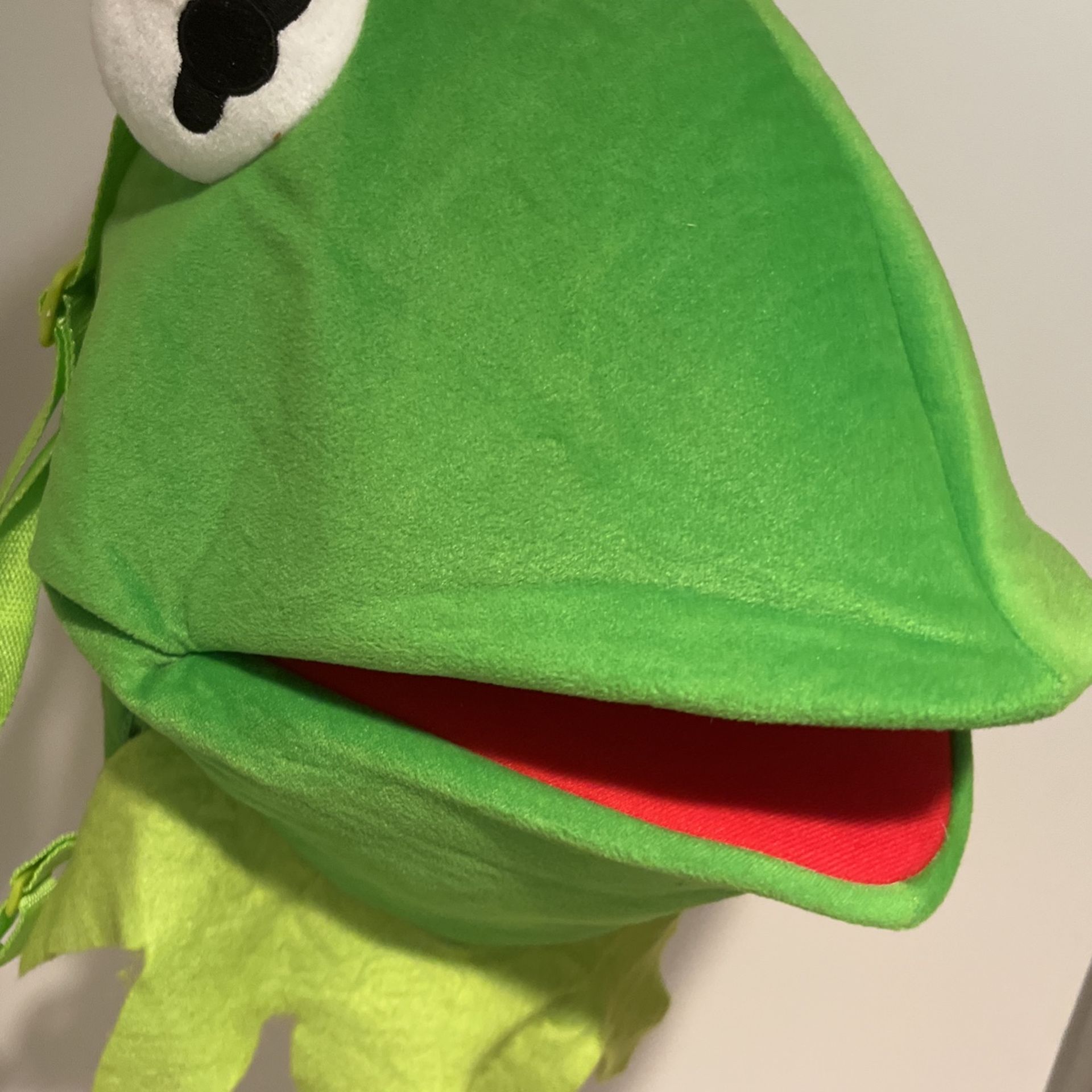 Kermit The Frog  Back-pack