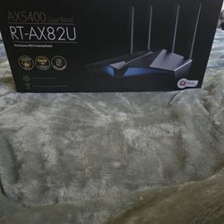Like New ASUS AX5400 / RT-AX82U