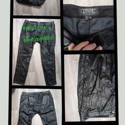 Tripp Faux Leather Pants 18w