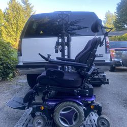 Wheelchair And Lift Hauler