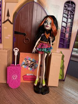 Skelitas Calevaris Monster High