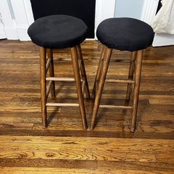 Wooden Stools 