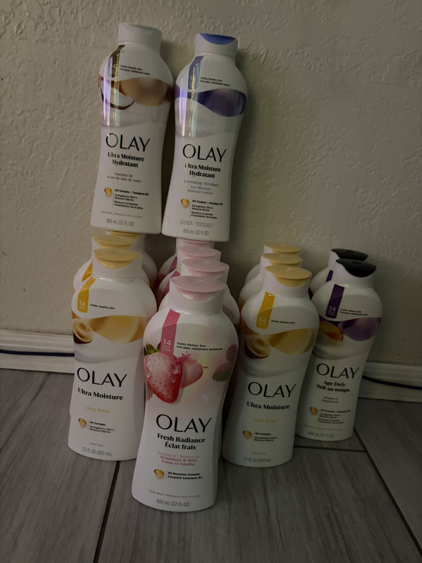 Olay Body Wash 4 For $16.00 Or $5.00 Each