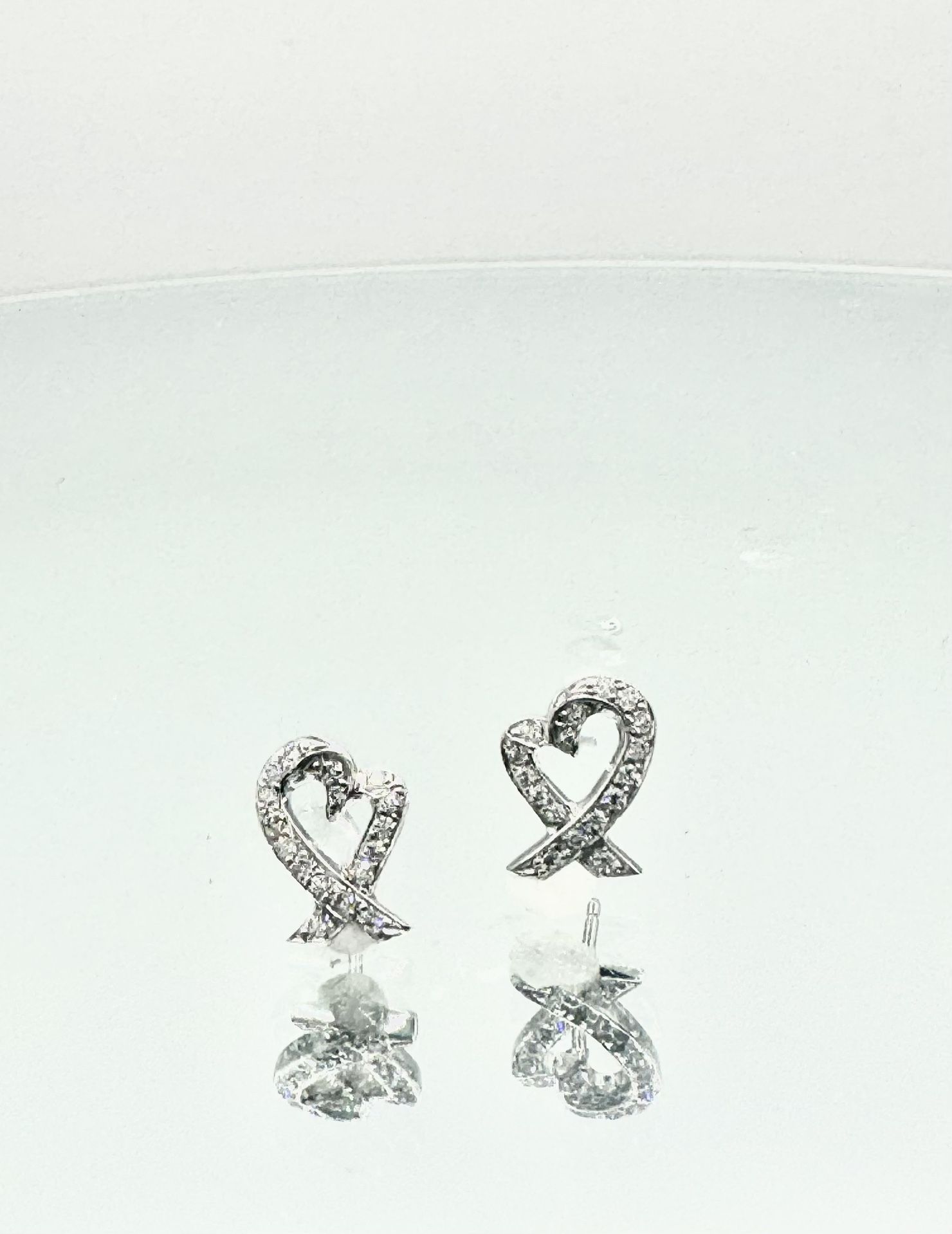 Tiffany & Co Paloma Picasso Diamond Earrings