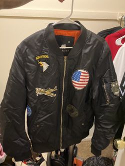 Bomber jacket