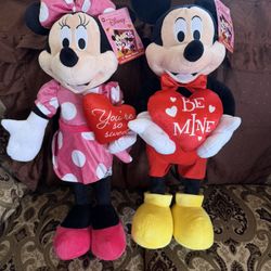 Mickey & Minnie Valentine 