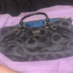 Vintage Coquette Coach Bag