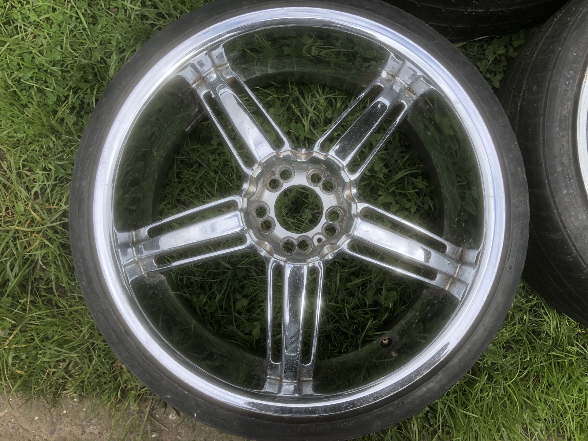20” Rims With 4 Toyo Proxy
