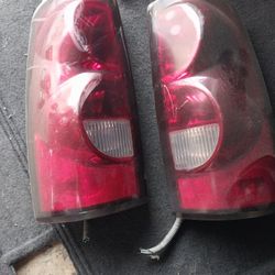 CHEVY SILVERADO TAIL LIGHTS $60. 
