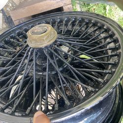 16” 6 Bolt Dayton Rims