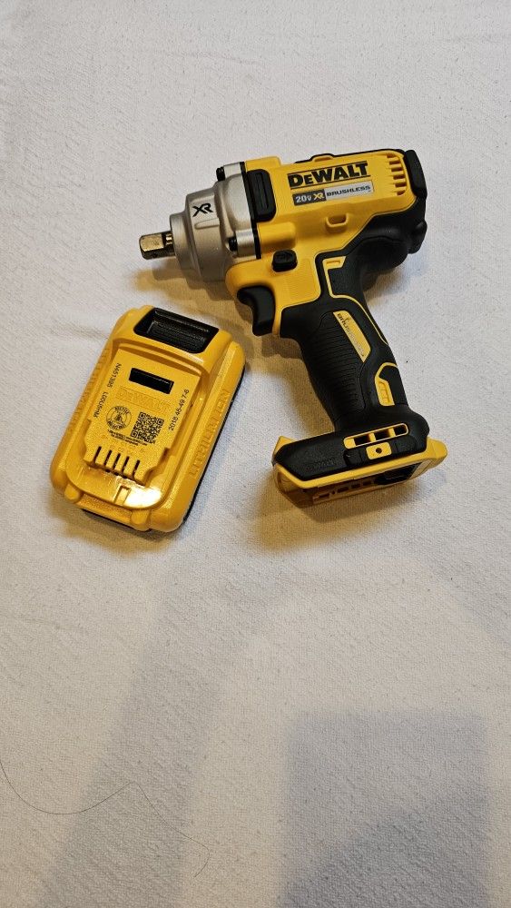 Dewalt 1/2 XR impact Wrench  $170 Or Best Offer 