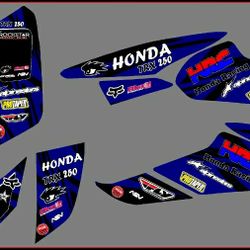 Honda Trx250ex Graphic Kit 