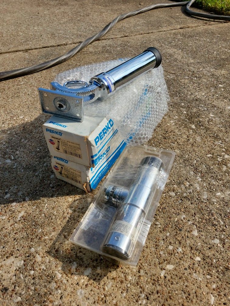 Perko Boat Fishing Rod Holders Chrome Brass Bronze