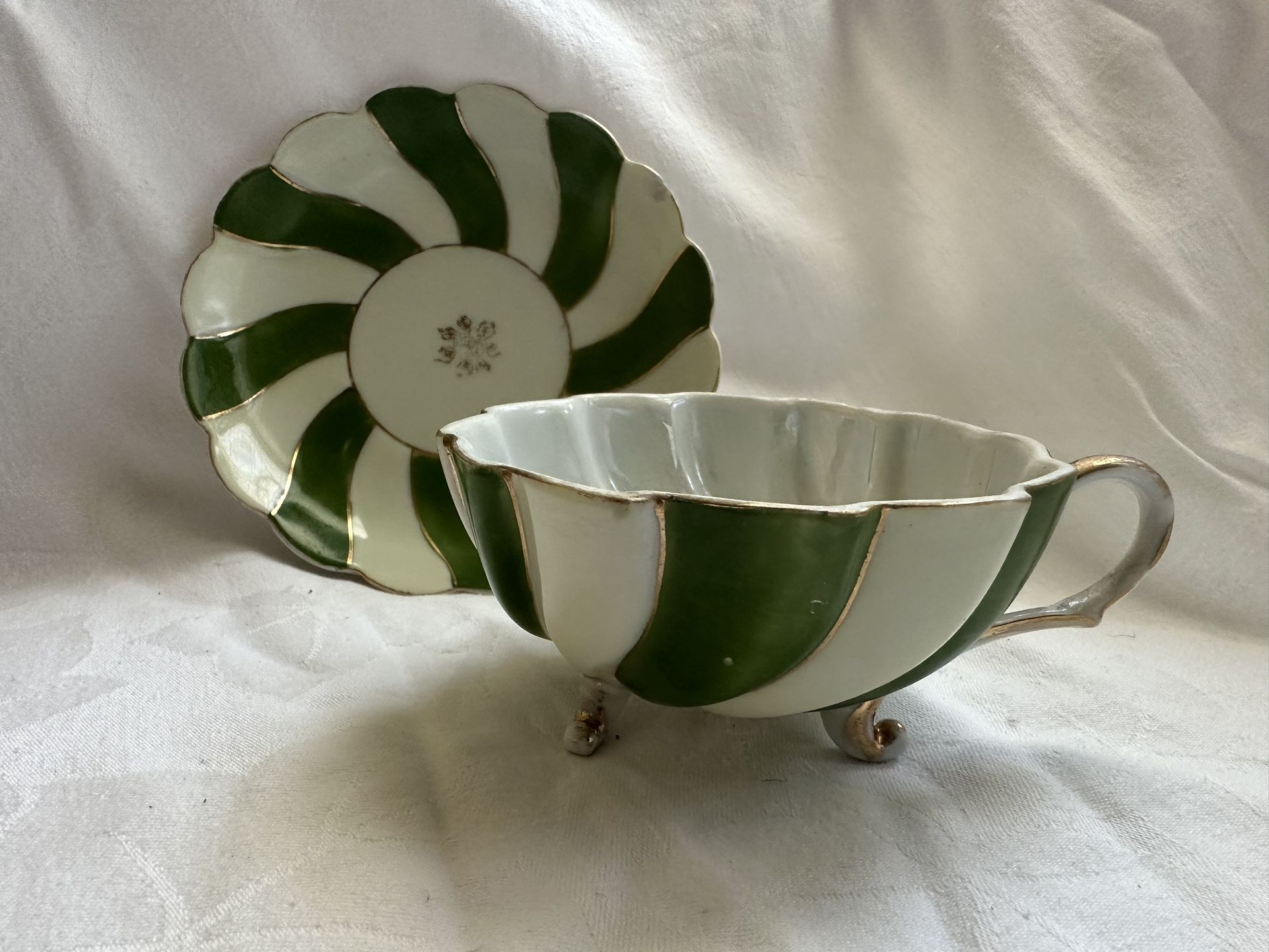 Sanford China Vintage Tea Cup and Saucer "Made in Japan"