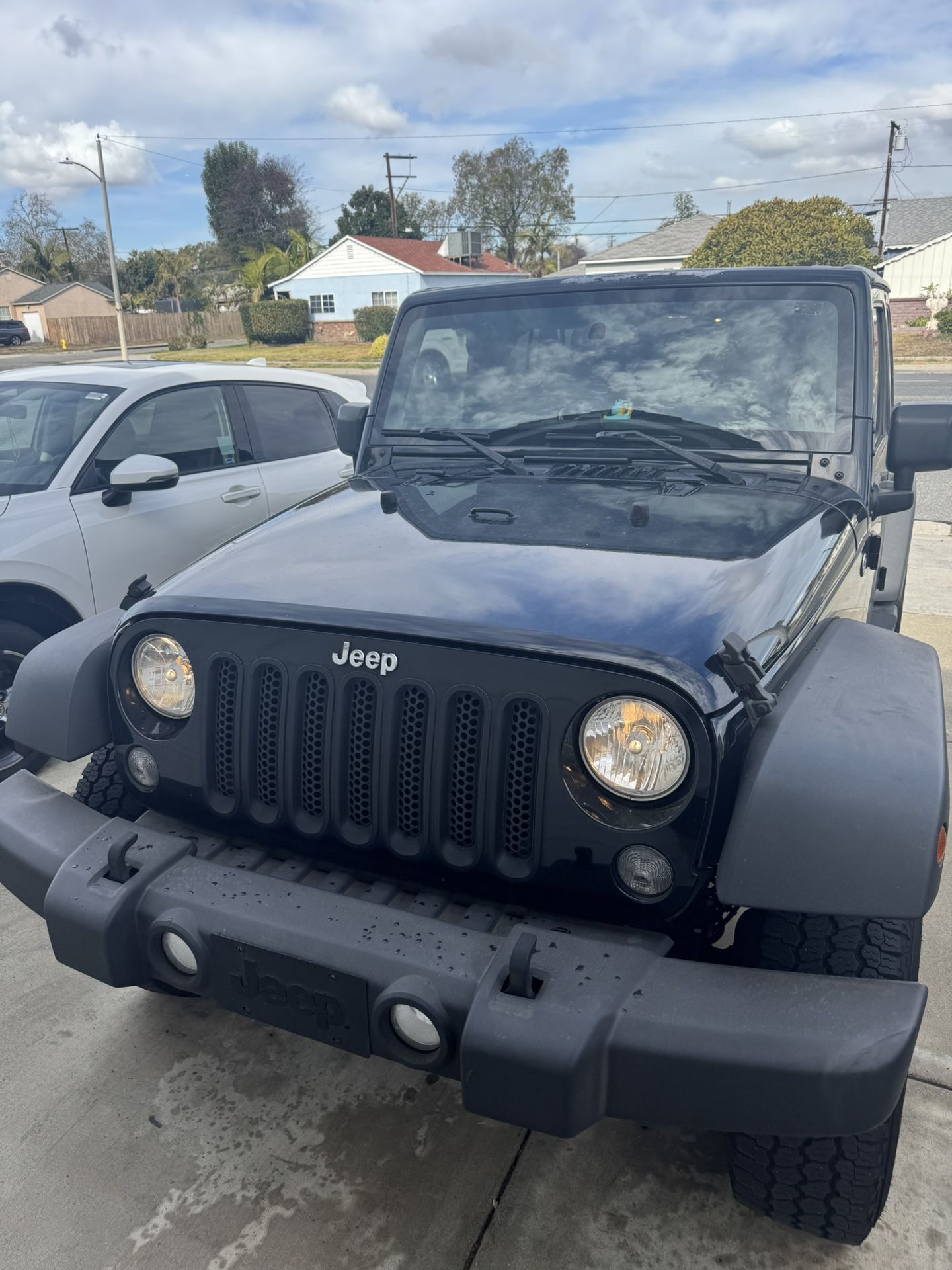 2015 Jeep Wrangler