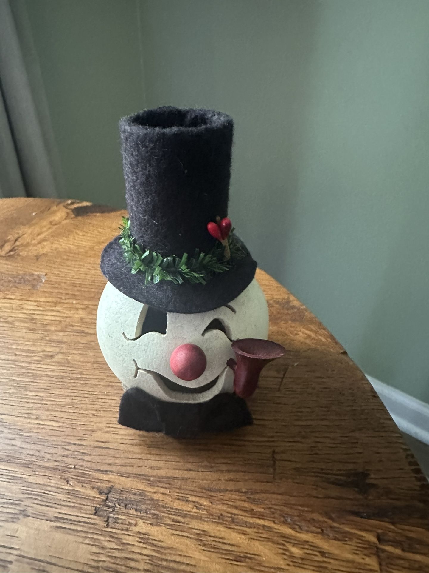 Clyde - Miniature Snowman