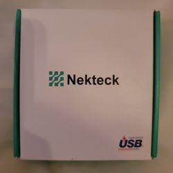 Nekteck USB-C 2 Port Wall Charger 62w