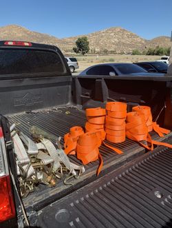 Tie Down, Moving, Furniture Straps. Heavy Duty 20ft