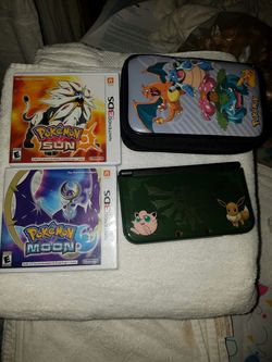 3ds zelda edition with 2 games