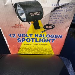 Halogen Spotlight 12 Volt