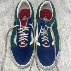 Colorful Vans
