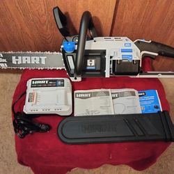 NEW!  Cordless 16" Chainsaw 